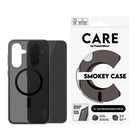 PanzerGlass Care Flagship Case for Galaxy A36 5G - Smokey-Slim design and smooth grip