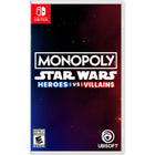 Monopoly: Star Wars Heroes vs. Villains for Nintendo Switch-Step into the star wars galaxy with a bold new twist on monopoly. experience iconic cinematic moments while competing with family and friends across iconic locations from every era of the saga