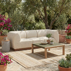 Zuo Teras Coffee Table - Grey-Dimensions: 35.4" L x 35.4" W x 13.0" H