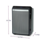 Winix 9800 4-Stage True HEPA Air Purifier with WiFi & PlasmaWave Technology-The Smarter Air Purifier: Control and monitor your unit anytime from anywhere by instantly accessing your unit with the Winix Smart App through the convenient Wifi feature