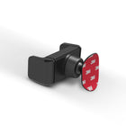 Mighty Mount Simpl Grip - Dash Mount-Easy Grip Control: Just press the button to adjust how tightly your phone is held, then let go to lock it in place