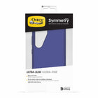 OtterBox Symmetry Soft-Touch Case for Samsung Galaxy S25+ - Craft Blue-Screen lip keeps display hovering safely off surfaces
