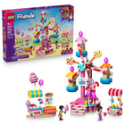 LEGO Friends Candy & Cupcake Ferris Wheel-Ferris wheel playset for girls and boys ages 7 years and up