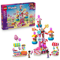LEGO Friends Candy & Cupcake Ferris Wheel-Ferris wheel playset for girls and boys ages 7 years and up