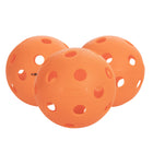 Onix Fuse Indoor Pickleballs - Orange - 3 Pack-CONSISTENT PERFORMANCE: The Fuse ball ensures a seamless transition between indoor and outdoor play, providing a consistent experience across different environments