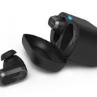 Philips TAT7000 True Wireless Headphones - Black-45 Hours Play Time (9 + 36) - With noise canceling off, you get 9 hours play time from a full charge and an extra 36 hours from the pocket-sized charging case (with noise canceling on, you get 6 hours and an extra 24 from the case). For a quick boost, 15 minutes in the case gives you an extra 4 hours. The case can be charged via the USB-C (not included in the packaging).