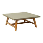 Zuo Kert Coffee Table - Grey-Colour: Grey