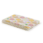Studio Oh! Medium Spiral Notebook - 5-3/4" x 8-3/4" - Lined - 80 Sheets - Pickleball Rally-Exposed wire-o binding