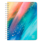 BrownTrout 2026 18-Month Weekly Desk Planner with Foil Stamped Cover - Starburst - 6" x 7.75" -Ample Room - Each day includes plenty of space to accommodate multiple entries for planning, notes, and appointments