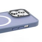 TUFF8 Glide Guard Rugged Case For iPhone 15 Plus - Midnight Blue-Screen & Camera Protection: Designed with a raised lip for the lens and bezel of the screen to protect your camera, flash, and screen against scratches when placed face down