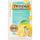 Twinings of London Superblends Probiotic Lemon & Ginger Tea - 18 Pack-Herbal specialty tea