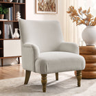 Modway Ellington Fabric Upholstered Accent Armchair - Salt-Fixed Seat Cushion