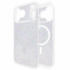 Kate Spade Protective Compatible with MagSafe Case for iPhone 17 Pro Max - Chunky Glitter Iridescent-Antimicrobial protection