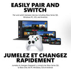 Microsoft Xbox Wireless Controller for Xbox Series X|S, Xbox One, Windows Devices - Robot White-Includes Xbox Wireless and Bluetooth  technology for wireless gaming on console, PC, mobile phones and tablets
