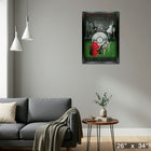 Rush Signals 40th Anniversary Frame - Framed Print - 26" x 34"-Ready to hang - arrives fully assembled