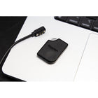 Kopplen OmniTag Essential Locator Item Tracker with Apple FindMy - Black- 4 Pack-Users can activate audible alerts via the app to help pinpoint misplaced items with ease
