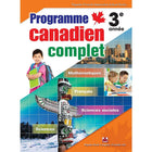 Programme Canadien Complet 978-1-77149-228-7 - Grade 3-Curriculum-based content with Canadian themes