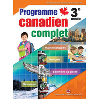 Programme Canadien Complet 978-1-77149-228-7 - Grade 3-Curriculum-based content with Canadian themes