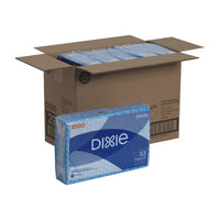 Georgia-Pacific 1/4 Fold Towels - 6 Pack-Blue and white is useful for colour-coding wipers which can help prevent cross contamination or designate usage area