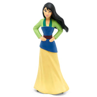 tonies Disney Mulan Audio Play Figurine - French-Each Tonie figurine is a unique listening experience with their own stories and songs - ready to explore?
