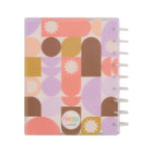 The Happy Planner 2025-2026 Stacked Geos 12-Month Customizable Planner-Page Dimensions: Dimensions: 7" x 9.25"