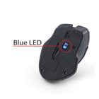 Verbatim USB-C Wireless Mouse - Blue LED - Graphite-Plug-and-forget nano receiver connects mouse to computer - ultra-small and contoured design won't get snagged