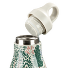 General Supply Goods + Co Stainless Steel Tumbler - 600 ml - Cream-Screw-top lid helps prevent spills on the go