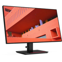 Lenovo ThinkVision P27Q-40 27" Display - Eclipse Black-Factory calibrated 98% DCI-P3 color space coverage