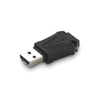 Verbatim ToughMAX 16 GB USB Flash Drive - Black-High-strength, Rugged, USB Black