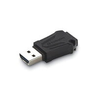 Verbatim ToughMAX 16 GB USB Flash Drive - Black-High-strength, Rugged, USB Black