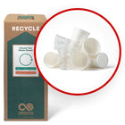 TerraCycle #6 Rigid Plastic Cups - Zero Waste Box - Large-Recycle empty and Used #6 plastic cups, Polystyrene disposable cups.