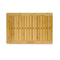 BIOS Living Bamboo Shower Crate Mat -Made from 100% natural bamboo