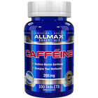 Allmax Caffeine Pills - 200 Mg -100 Count-Allmax Caffeine 200mg