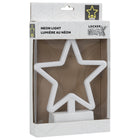 Locker Gear Standing Icon Light - Star-Star-shaped neon-style light