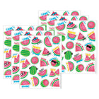 Eureka Watermelon Scented Stickers - 6 Packs of 80-Scented Stickers with a long-lasting smell will add an extra touch to graded assignments, classroom crafts and rewards