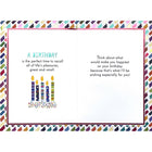 Rosedale Gold Birthday Greeting Cards/Envelopes - 5-1/2" x 8" - To Someone Special: Confetti - 6 Pack-Printed on premium uncoated paper