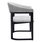Zuo Anasa Dining Chair - Grey-3 year limited warranty