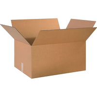 Staples 32ECT Corrugated Boxes - 24" x 18" x 12" - 15 Pack-Strength: 32 ECT