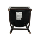 Manhattan Comfort Beever 18.9" Modern Chenille Upholstered Counter Stool - Taupe - 3 Pack-30 Day Limited Manufacturer's Warranty