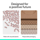 Logitech Lift Vertical Ergonomic Mouse - Rose-Ergo-certified: Lift wireless vertical mouse has been designed, developed, tested and approved according to criteria set out by leading ergonomists