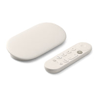 Google TV Streamer - 4K - Porcelain-Everything that you stream, on one screen: See movies and TV shows from all your services right from your home screen. No more jumping back and forth between apps to decide what to watch