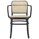 Modway Winona Wood Dining Chair - Black-8