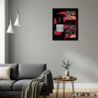 Kawhi Leonard Toronto Raptors Game 7 "the Shot" Collage - Framed Print - 26" x 32"-Ready to hang - arrives fully assembled