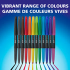 Expo Wet-Erase Markers - Fine Point - Assorted Colours - Set of 8-8 count in assorted colours