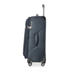 Ricardo Beverly Hills Avalon Softside 24" Medium Upright Check-In Spinner - Storm Blue-360° dual spinner wheels — Smooth, effortless multi-directional gliding across airport floors and other travel surfaces.