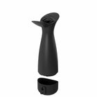 Umbra Otto Wall Mount Automatic Soap and Sanitizer Pump - 8.5oz (250ml) - Black Charcoal-5