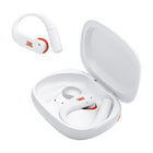 JBL Endurance Peak 4 True Wireless Noise Cancelling Sport Earbuds - White / Orange-7