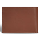 Champs Onyx Leather Access Bi-Fold Wallet - Brown-RFID Lining
