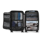 Nomatic Classic 22" Carry-On Spinner Luggage - Black-TSA-locking YKK zippers keep your gear secure