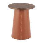 Zuo Dikis Side Table - Brown-3 year limited warranty
